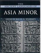 The Ancient Languages of Asia Minor.

