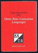 Dene-Sino-Caucasian Languages.
[Collection of papers from a symposium on distant linguistic comparison held at the University of Michigan, Ann Arbor, in 1988.]