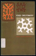 Vogul Chrestomathy [Mansi]:
Indiana University Uralic and Altaic Series, Vol. 46.