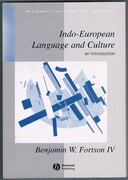 Indo-European Language and Culture:
An Introduction. Blackwell Textbooks in Linguistics.