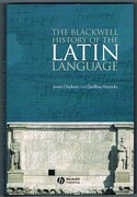 The Blackwell History of the Latin Language:
