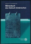 Wörterbuch des Oskisch-Umbrischen:
Handbuch der italischen Dialekten III Band.