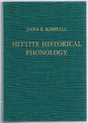 Hittite Historical Phonology:
Innsbrucker Beitrage zur Sprachwissenschaft.