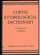 Coptic Etymological Dictionary:
