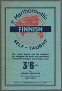 Finnish Self-Taught.
By the Natural Method with Phonetic Pronunciation. Thimm's System.