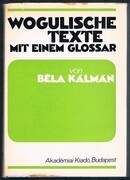 Wogulische Texte mit einem Glossar:
[Vogul - Mansi texts with glossary].