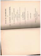 Essai de grammaire de la langue tamachek  (Berber)
renfermant les principes du langage parlé par les Imouchar' ou Touareg, des conversations en Tamachek, des fac-simile d'écriture en caractères Tifinar', et une carte indiquant les parties de l'Algérie où la langue berbère est encore en usage.  Deuxième édition.