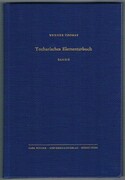 Tocharisches Elementarbuch: [Tocharian].
Band II.  Texte und Glossar. Indogermanische Bibliothek: Erste Reihe Lehr- und Handbücher.[Tocharian texts and glossary].