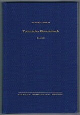THOMAS, Werner unter Mitwirkung von Wolfgang Krause.
