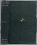 The Odes of Pindar:
The Odes of Pindar including the principal fragments.  With an introduction and trans. by Sir John Sandys.  Loeb Classical Library.