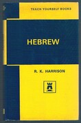 Hebrew:
Teach Yourself Books.
