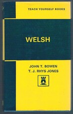 BOWEN, John T. & JONES, T. J. Rhys.