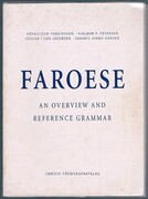 Faroese:
An Overview and Reference Grammar.