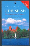 Colloquial Lithuanian:
The Complete Course for Beginners.
