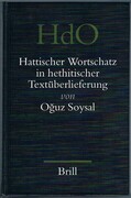 Hattischer Wortschatz in Hethitischer Textüberlieferung:
Handbook of Oriental Studies. Handbuch Der Orientalistik.  Section 1. The Near and Middle East, Volume: 74. [Hittite and Hattian].