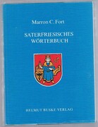 Saterfriesisches Wörterbuch
[Sater Frisian Dictionary].