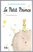 Le Petit Prince.
Avec des aquarelles de l’auteur. Collection Folio.