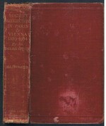 Society Recollections in Paris and Vienna:
1879-1904.