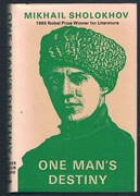 One Man's Destiny:
and other Stories, Articles, and Sketches 1923-1963.