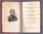 Journal of an Expedition to Explore the Course and Termination of The Niger;
with a Narrative of a Voyage Down That River to its Termination. In three volumes.  Illustrated with engravings and maps.