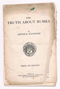 The Truth about Russia.
Reprinted from “The New Republic”, U.S.A..