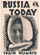 Russia Today:
July 1938. Spain Number.