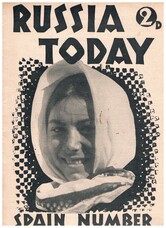 Russia Today Society [Issuing body].  [Paul Robeson interest].