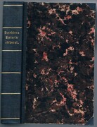 Desatero knih Historie církevní od Evsebia
příjmením Pamfili řeckým jazykem sepsané, potom od Jana Kocína z Kocinétu, předního písaře radního v Menším městě pražském, z řeči latinské v českou přeložené, nyní od Jana Ev. Krbce, kněze církevního, s řeckým čtením srovnané, na mnoze opravené, příhodnými výklady i novým letopočtem opatřené a znova na světlo vydané.