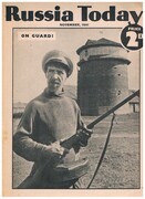 Russia Today:
November 1941. On Guard!