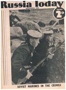 Russia Today:
December 1941. Soviet Marines in the Crimea.