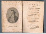 Letters of the Late Ignatius Sancho, An African:
In Two Volumes. To which are prefixed Memoirs of his Life.  The Second Edition. The First Volume.  The Second Volume. (2 vols. bound in one).