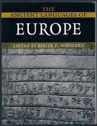 The Ancient Languages of Europe:
